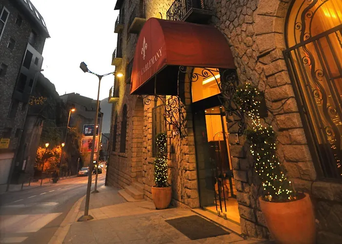 Hotel Spa Termes Carlemany Andorra la Vieja