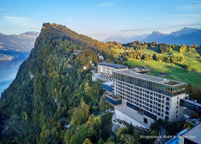 Bürgenstock Hotels&Resort - Bürgenstock Hotel&Alpine Spa