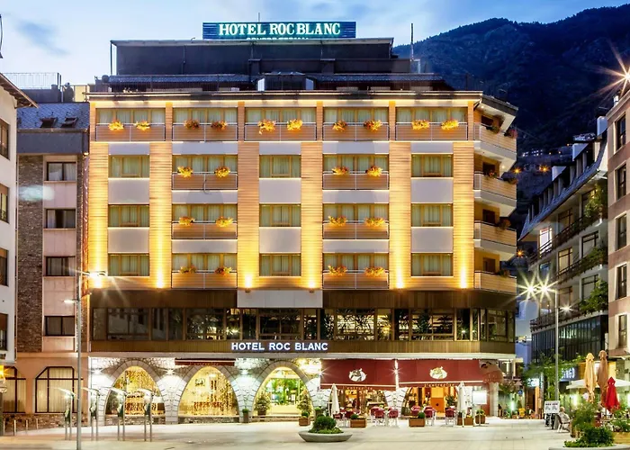 Roc Blanc Hotel & Spa Andorra la Vieja